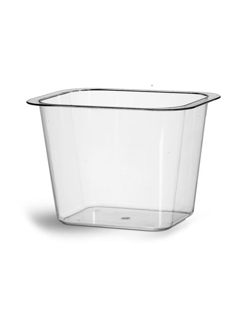 Balde de Gelo Acrílico Cristal Grande 9,5L - Três Triângulos