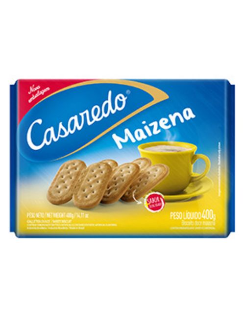 Biscoito Maizena 400g - Casaredo