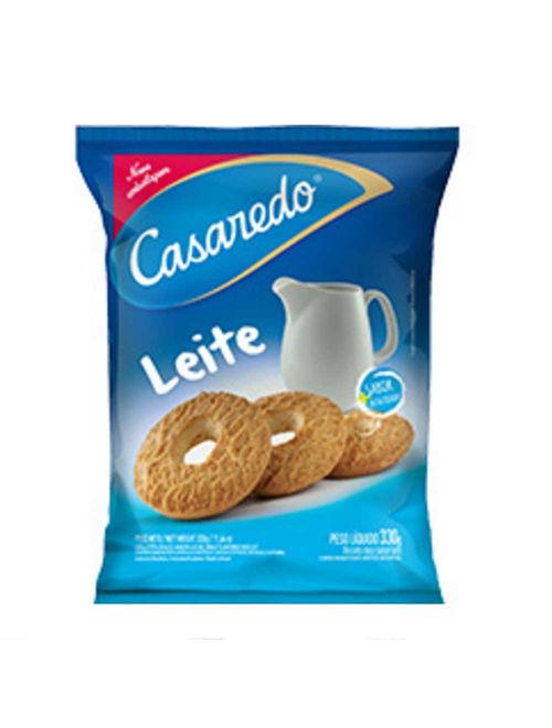 Rosquinha Leite 330g - Casaredo