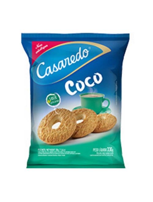 Rosquinha Coco 330g - Casaredo