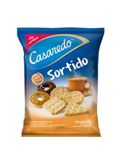 Rosquinha Sortida 330g - Casaredo