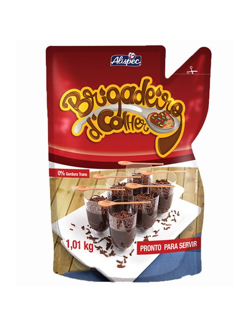 Brigadeiro de Colher 1,01kg - Alispec