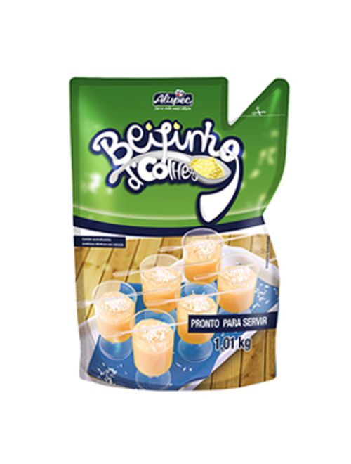 Beijinho de Colher 1,01kg - Alispec