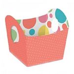 Cestinha-Candy-Colors-Coral-8x9x8cm---Cromus