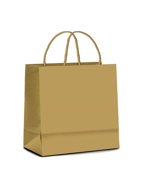 Sacola Papel Kraft 30,5x11,5x30,5cm c/10 - LC