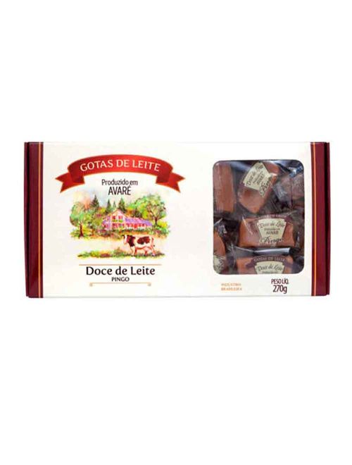 Pingo de Leite Avaré 270g - Gotas de Leite