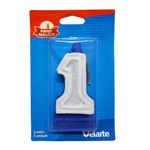 Vela-Super-Numero-1-Azul---Velarte