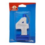 Vela-Super-Numero-4-Azul---Velarte