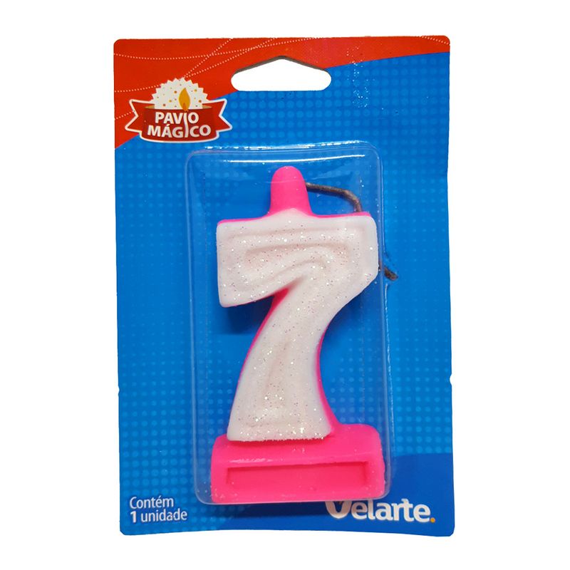 Vela-Super-Numero-Rosa-7---Velarte
