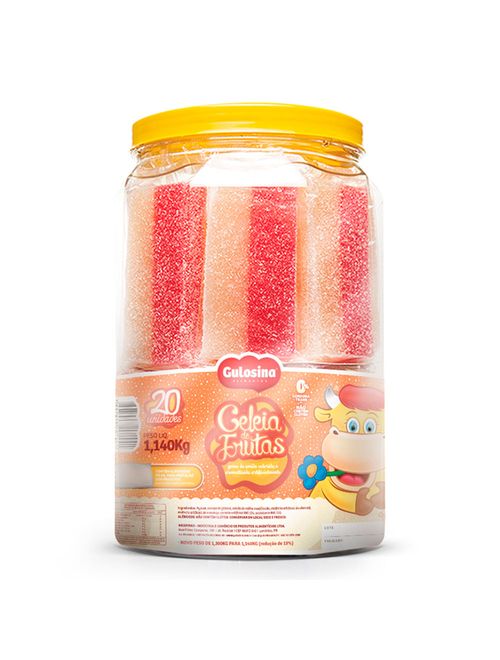 Geléia de Frutas c/20 - Gulosina