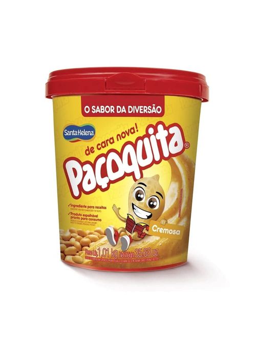Paçoquita Cremosa 1,01kg - Santa Helena
