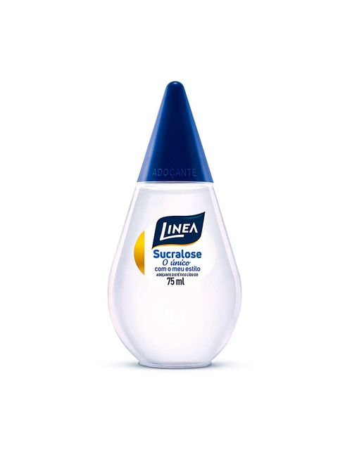 Adoçante Líquido Sucralose 75ml - Linea