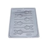 Forma-PVC-Pirulito-Coelho-Gravatinha-ref.214---BWB
