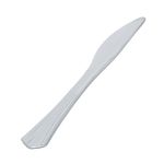Faca-Refeicao-Prata-c-10---Silver-Plastic