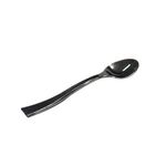 Colher-Mini-Prata-c-30---Silver-Plastic