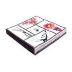 Guardanapo-Estampado-Floral-ref.-043-33x33-c-20---Silver-Festas