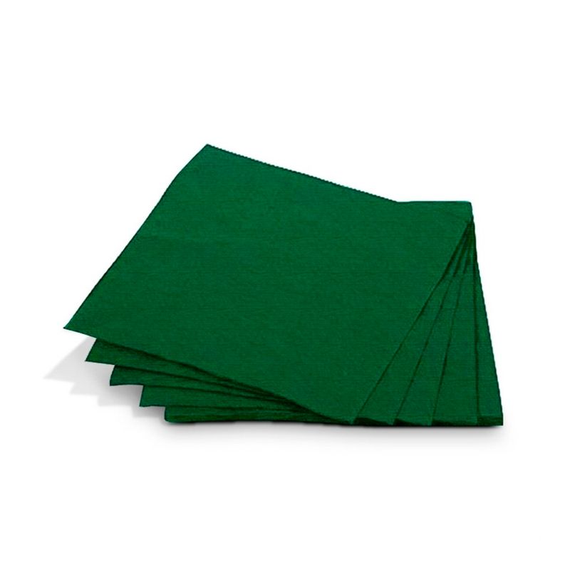 Guardanapo-Liso-Verde-25x25-c-20---Silver-Festas