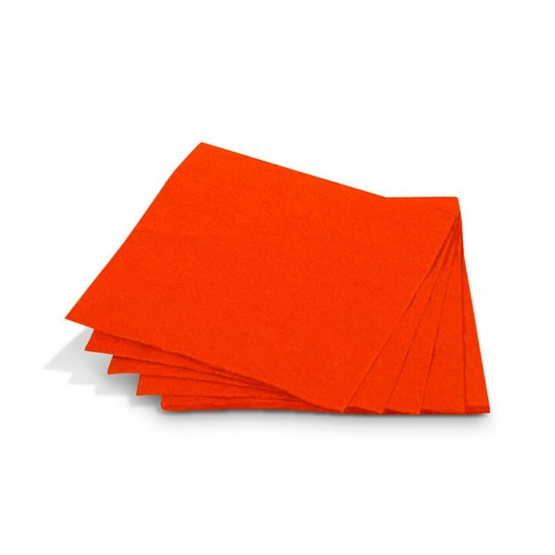 Guardanapo-Liso-Laranja-25x25-c-20---Silver-Festas