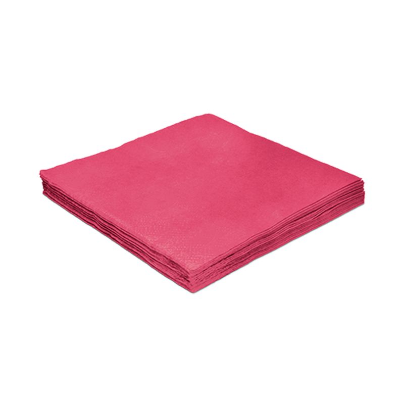 Guardanapo-Liso-Pink-25x25-c-20---Silver-Festas