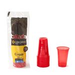 Copos-Balada-Neon-Vermelho-300ml-c-25---Copobras