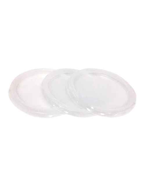 Tampa Plástica Transparente TS200 c/50 - Copobrás