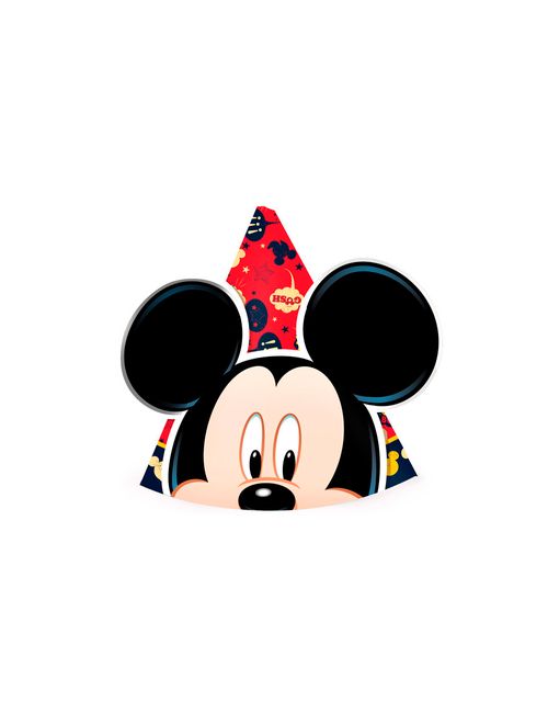 Mickey Classico Chapéu c/8 - Regina