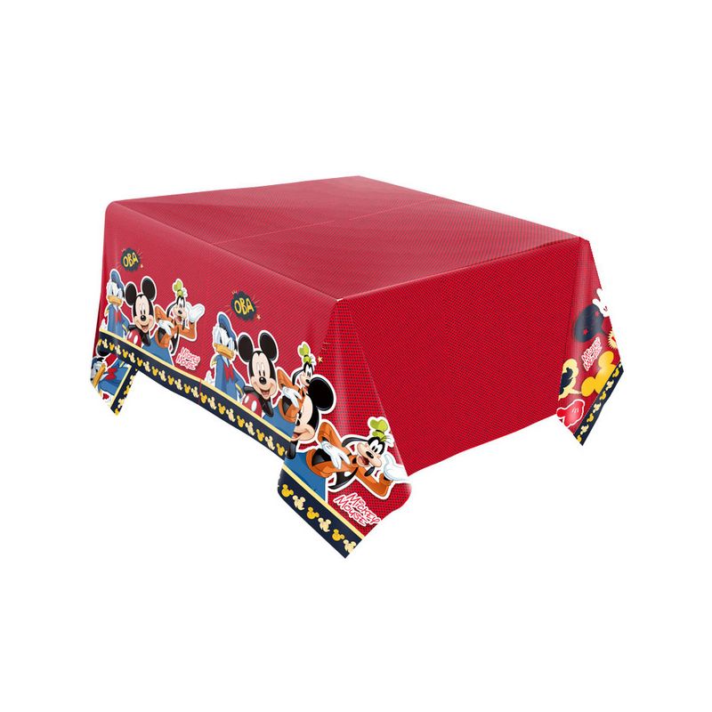 Mickey-Classico-Toalha-de-Mesa-Papel-120x220cm---Regina