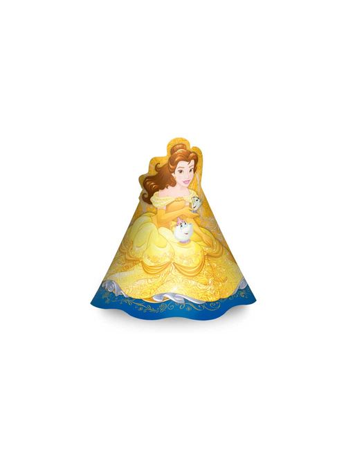 A Bela e a Fera Chapéu c/8 - Regina