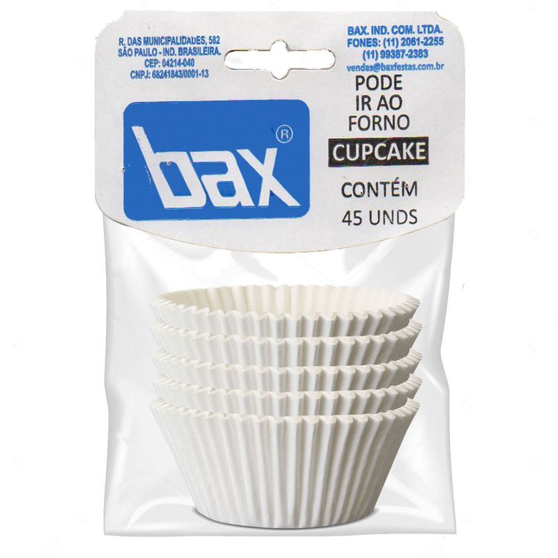 Forminha-Cupcake-Branca-c-45---Bax