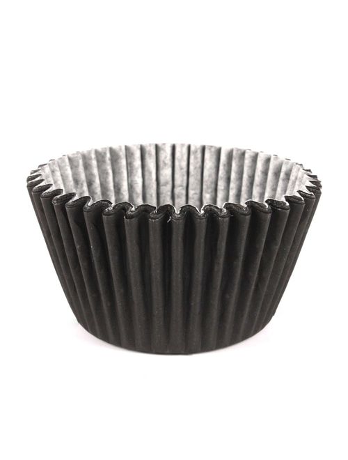 Forminha Cupcake Preta c/45 - Bax