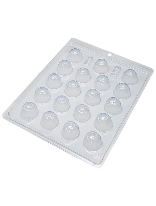 Forma PVC Bombom Cereja Caracol Ref.132 - BWB