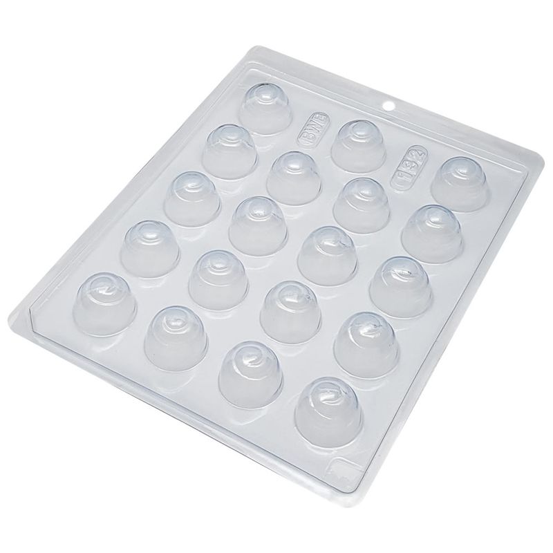 Forma-PVC-Bombom-Cereja-Caracol-Ref.132---BWB