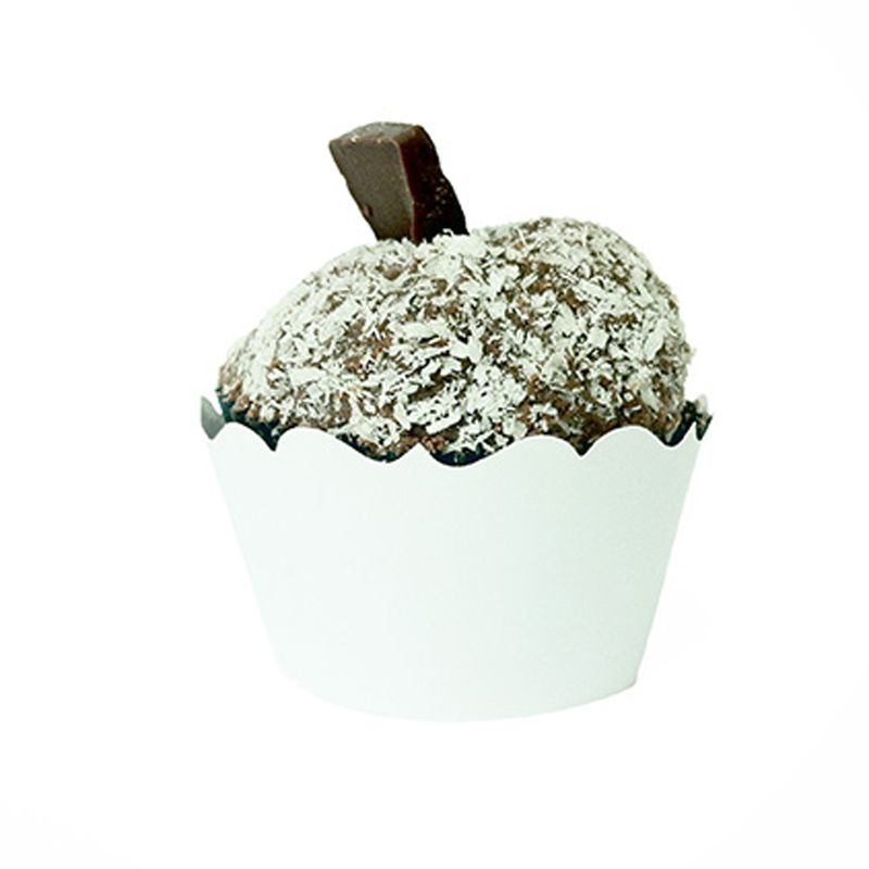 Mini-Porta-Cupcake-Liso-Branco-Ref.K501-C-12---Kid-Art