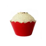 Porta-Cupcake-Mini-Liso-Vermelho-Ref.K105-C-12---Kid-Art