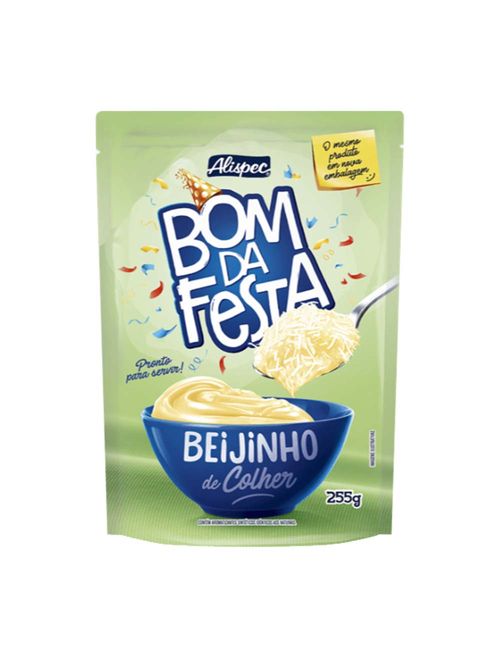 Beijinho de Colher 255g - Alispec