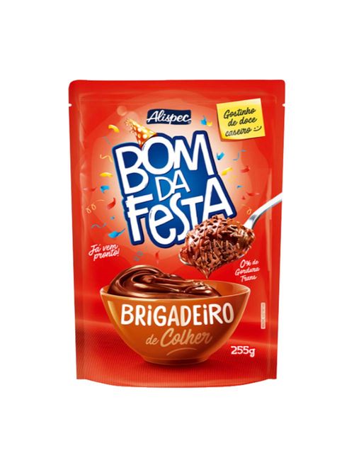 Brigadeiro de Colher 255g - Alispec