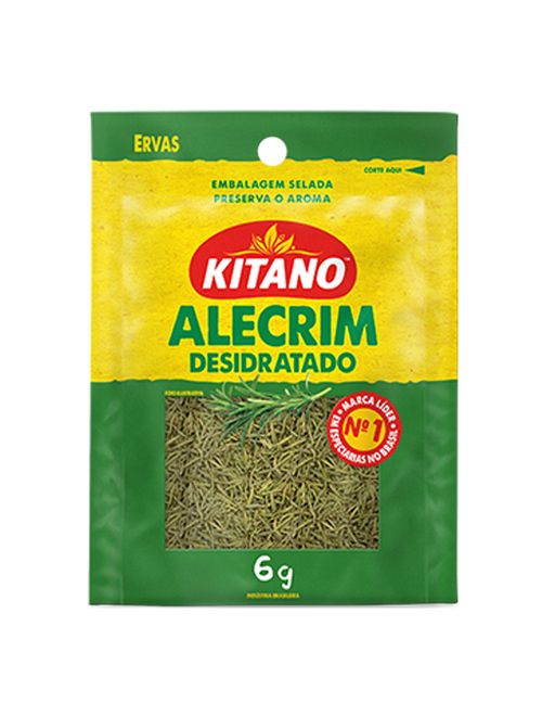 Alecrim Desidratado 6g - Kitano