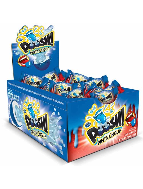 Chiclete Poosh Pinta Lingua c/40 - Arcor