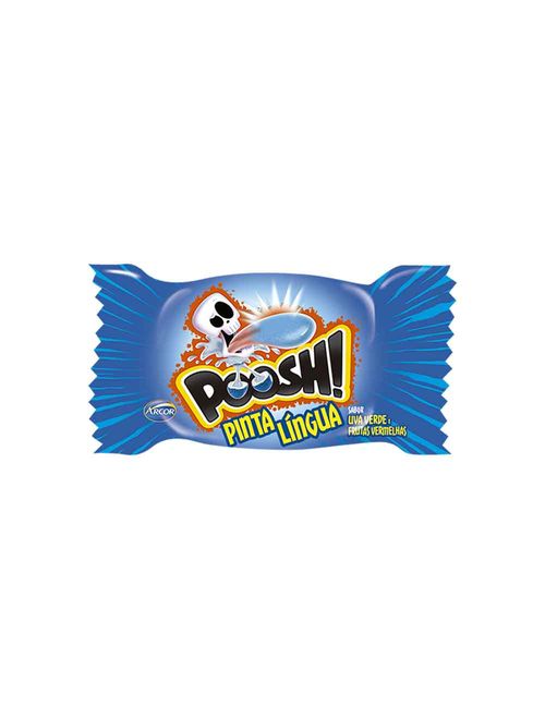 Chiclete Poosh Pinta Lingua c/40 - Arcor