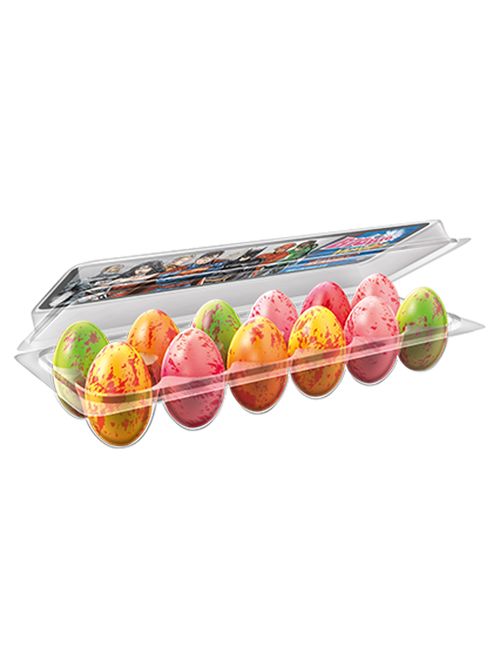 Chiclete Big Big Huevitos Liga Justiça 300g c/12 - Arcor