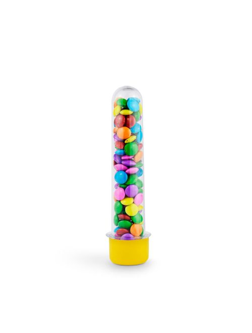 Tubete Amarelo 12cm c/10 - Mega Injet