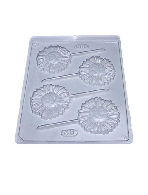 Forma PVC Pirulito Girassol Ref.89 - BWB