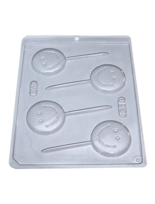 Forma PVC Pirulito Sorriso Ref.313 - BWB