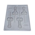 Forma-PVC-Erotico-c-4-Cavidades-Ref.908---BWB