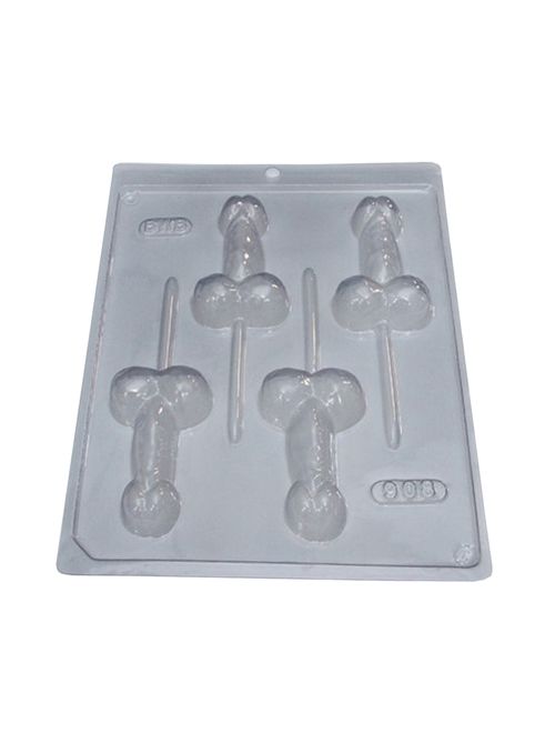 Forma PVC Erótico c/4 Cavidades Ref.908 - BWB