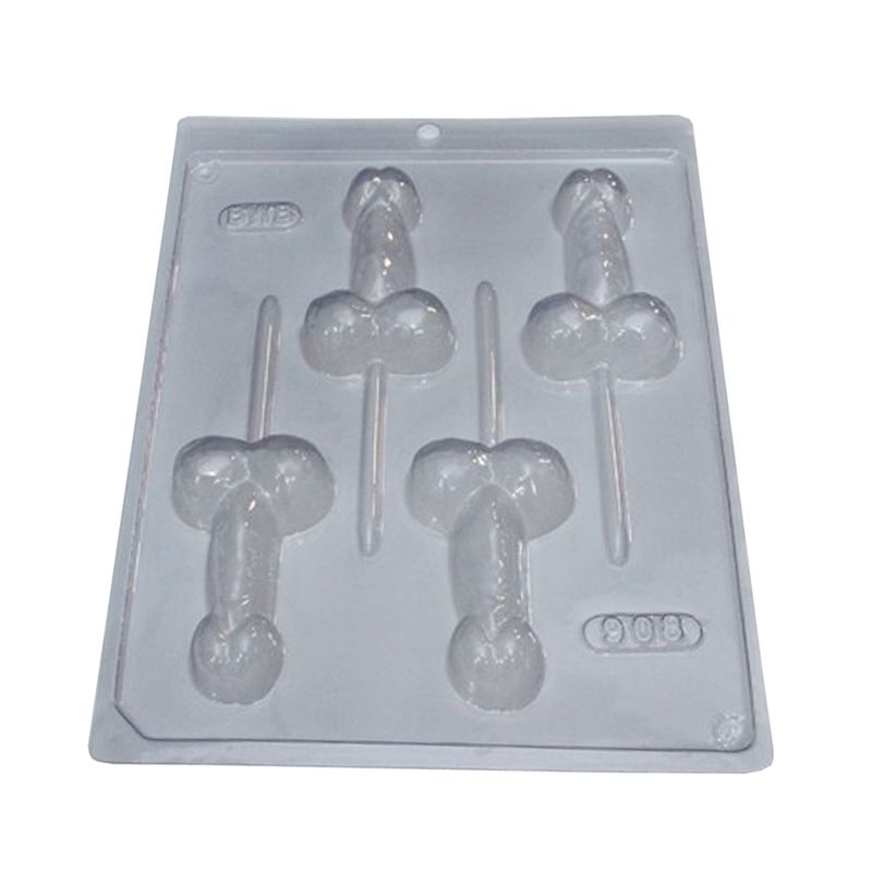 Forma-PVC-Erotico-c-4-Cavidades-Ref.908---BWB