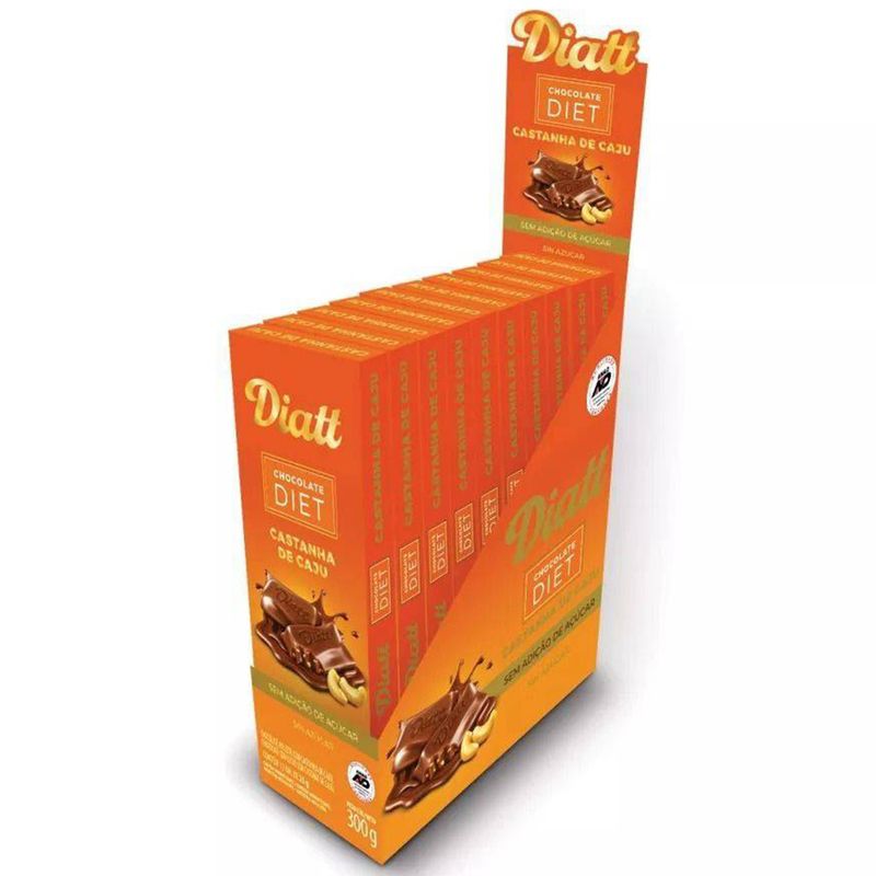 Tablete-de-Chocolate-com-Castanha-de-Caju-Diet-25g-c-12---Diatt-