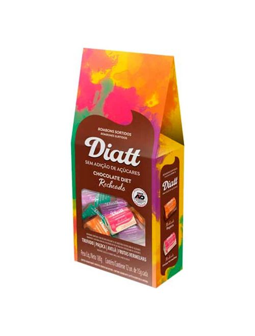 Bombons Sortidos Diet c/12 - Diatt