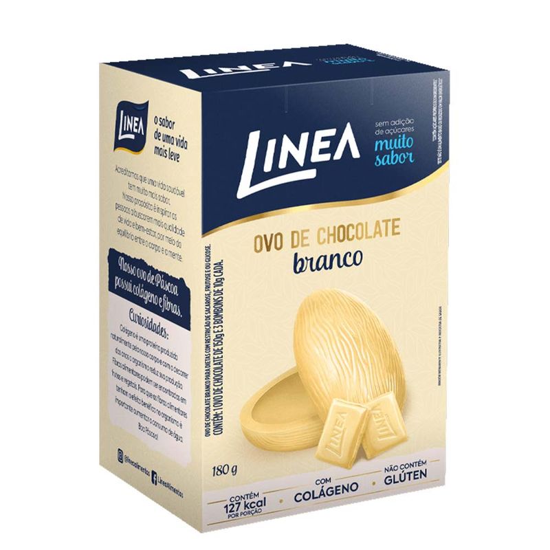 Ovo-de-Pascoa-Chocolate-Branco-Zero-Acucar-180g---Linea