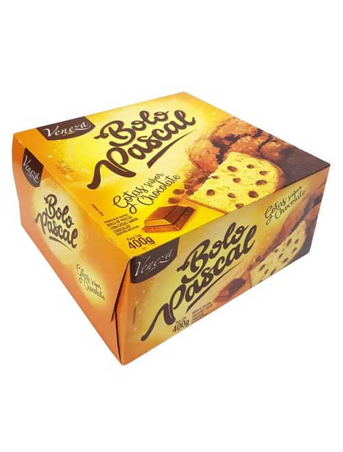 Bolo Pascal Gotas Chocolate 400g - Veneza